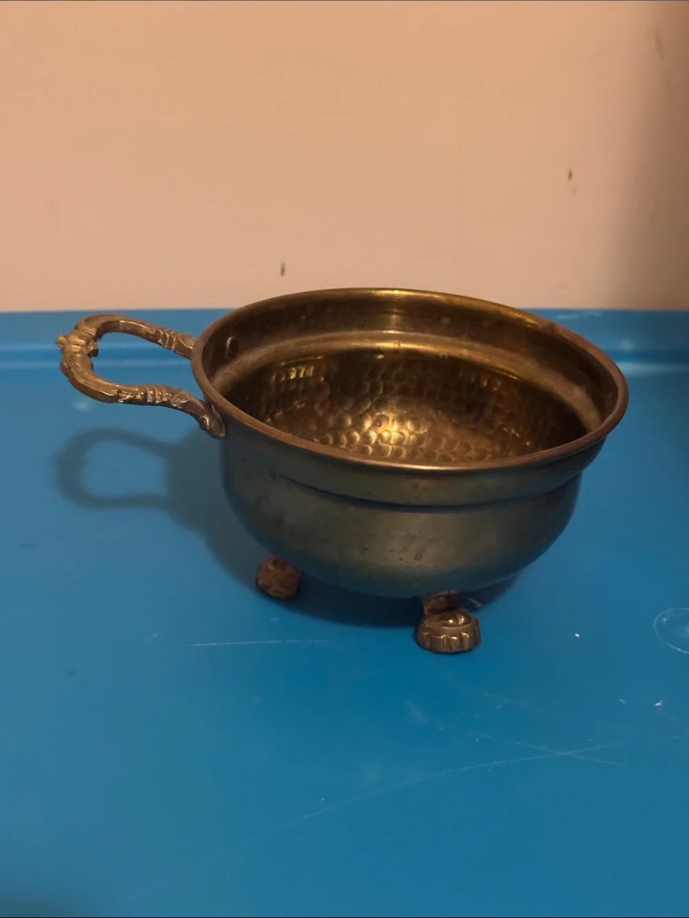 VTG Made in India Brass Bowl
